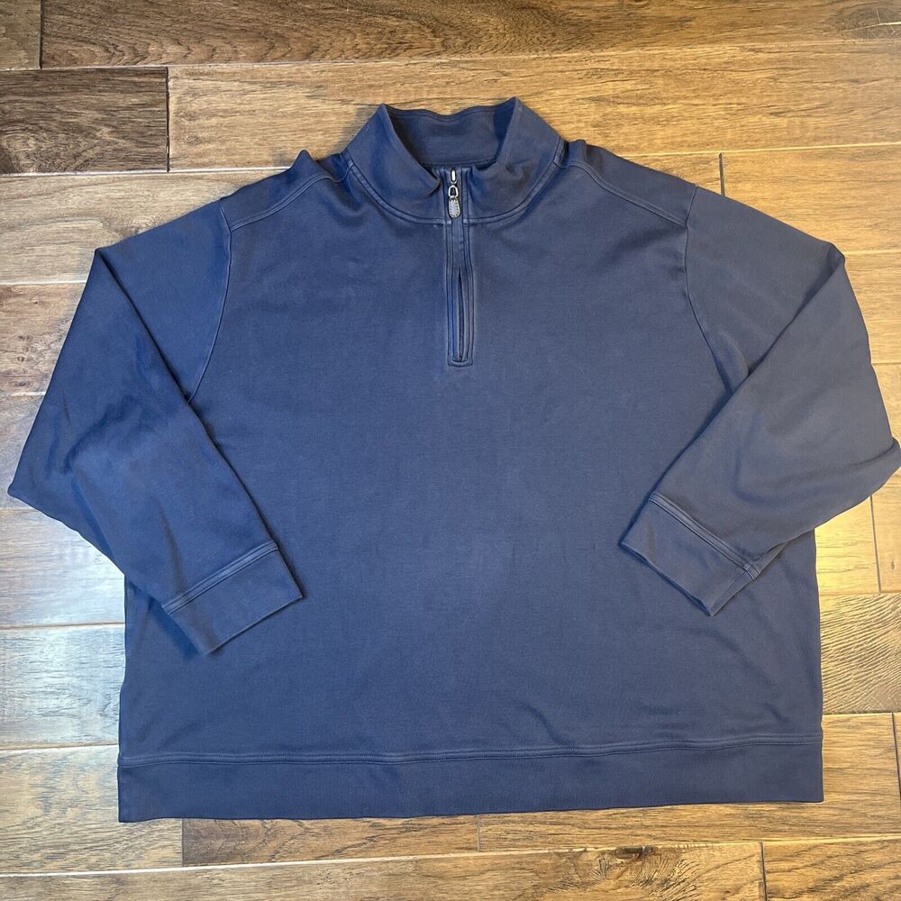 Tommy Bahama 1/4 Pullover‎ Sweatshirt Men’s 3XLB